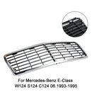 Frontgrill für Mercedes-Benz E-Klasse W124/S124/C124 (1993-1995) – Stoßstangenkompatibel