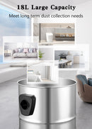 Staubsauger 1800W Nass-Trockensauger Industriestaubsauger 18L industriesauger