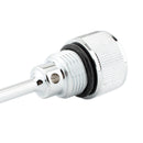 1105-0022 Olejový měřicí kryt nádrže konektoru pro Softail Road Glide 07-19