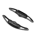 Steering wheel shift paddles for Kia K9 2020-2024, aluminum black