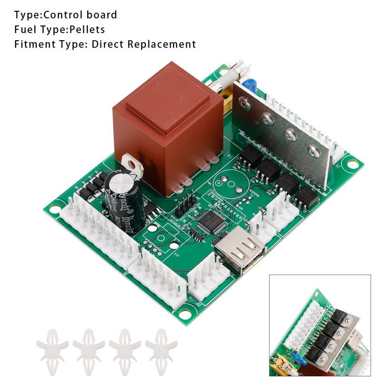 Muutosohjauslauta SRV7077-050 PP130: lle, Pleasant Hearth PH50PS PH50CAPPS
