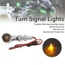 12V LED Blinker Anzeige Licht 8mm Universal Motorrad Für Suzuki