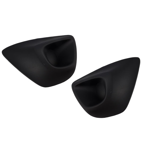 2014+ Renault Trafic Mk3 2PCS Frontstoßstange Nebelscheinwerfer Abdeckung Kühlergrill