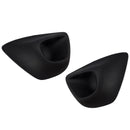 2PCS Front Stoßstange Nebel Licht Abdeckung Grille Fit Vauxhall Vivaro B MK2 2015-2019