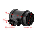 Mass Air Flow Meter Sensor For Ford Galaxy VW Golf III VR6 Sharan 0280217512