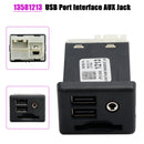 13581213 Dual USB Port SD Karte Interface AUX Jack für GMC Cadillac XTS CTS ATS