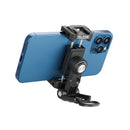 Telefonhalter 360 Grad drehbarer erweiterbarer Fülllicht-Handy-Desktop-Ständer