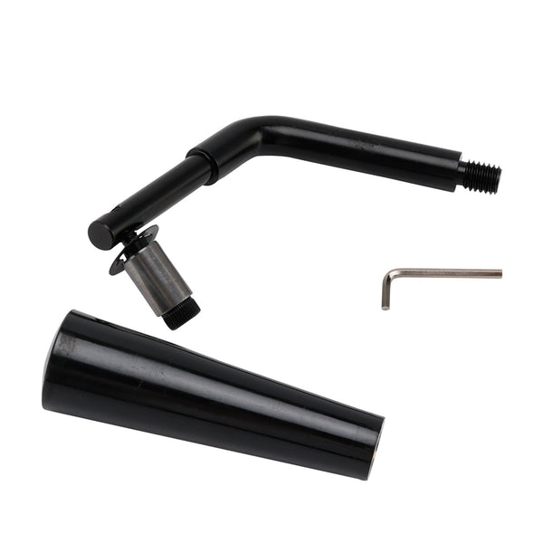 Quadra-Fire Stoves Outfitter-I/II Türgriffbaugruppe mit Gewinde für PelPro-Öfen PP60 PP70 PP130 PP150 PPC90 TSC90 Pleasant Hearth-Öfen PH35PS PH50CABPS PH50PS # SRV7093-024D