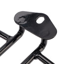 Gepäckträger hinten, schwarz, für Solositz, passend für Sportster XL XR 883 1200 2004-2022