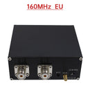 SDR Mottagningsomkopplare Antenndelning Transceiver TR Switch Box 100W DC 160MHz EU-kontakt