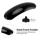 2019–2023 Husqvarna Vitpilen 125 250 401 Svartpilen Stahl-Frontkotflügel