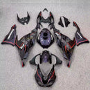 Verkleidungssatz aus ABS-Kunststoff, passend für Kawasaki ZX-6R 2024-2025