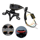 2021-2024 BMW S1000RR Nummerskiltholderbrakett i aluminiumslegering