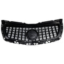 Sort forkofangergrill til Mercedes Benz Sprinter W906 2014-2018