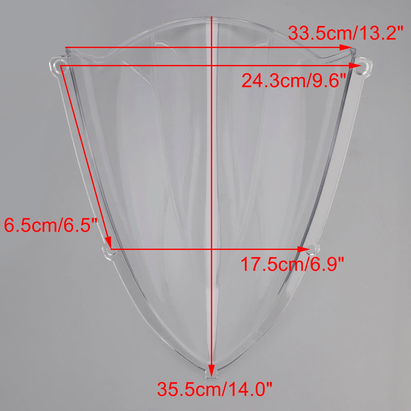 2024-2025 Aprilia RS457 Windschutzscheibe