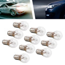 10 STÜCKE Auto Licht Rohr Lampe birne P21/5 Watt BAY15D 7528 12 V 21/5 Watt Für OSRAM