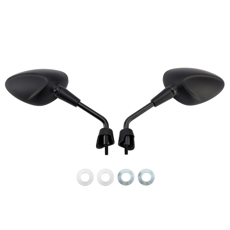 Mirror M8 Shorty left&right Black For Piaggio Vespa Sprint 50 125 150 Scooter