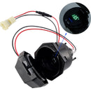 2022-2024 Kawasaki Versys 650 oikean pistorasian USB + Type-C