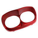 Kledning med dobbel frontlysramme for Road Glide 1998-2013