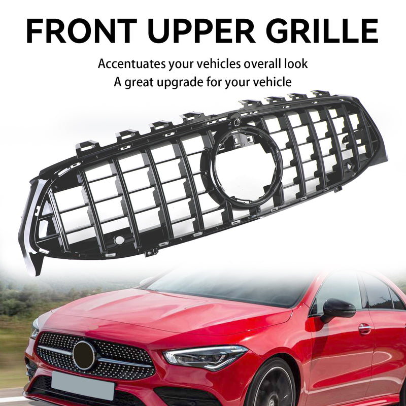 Sport Panamericana kylargrill för Mercedes CLA Class C118 W118 2020-2023 GT