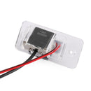 Cámara de visión trasera cámara CCD 12 LED para Audi A8 A6 A4 A3 Q7 S5 S6 S8 RS4 RS6 A4L/Q5