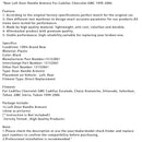 1999–2006 Cadillac Chevrolet GMC Türgriffarmlehne hinten links 15152061