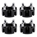 2"" Radabstandshalter-Set mit Kabeln und Radmuttern, schwarz, für Yamaha, Club Car, Ezgo Golfwagen