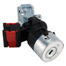 Zündschloss zylinder W/2 Schlüssel 806012544R Für Renault Kangoo II Master III