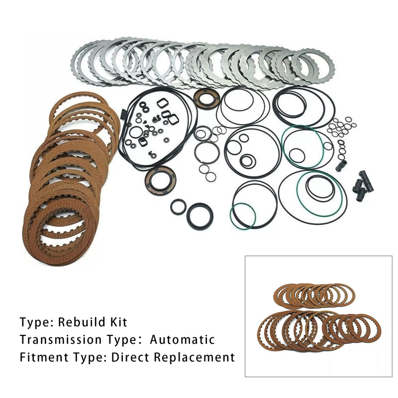 Auto Übertragung Master Rebuild Kit Kupplung Platten 6HP19 6HP21 Für BMW 2004-AUF