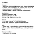 2007-2016 Harley Touring FLH/T Modelle Ölmessstab Tankdeckel Stecker Für Touring FLH/T