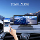 10,26"Sistema de navegação automotiva portátil com Bluetooth, função CarPlay sem fio e câmera AHD.