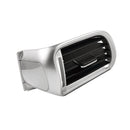 Lüftungsgitterabdeckung vorne links, silber, für Porsche 911 Carrera Targa 997 (2004–2012), Teilenummer: 99755213105, 99755213106