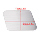 Parallellogram tomt aluminiumlegering registreringsskylt DIY universell passform för motorcykel