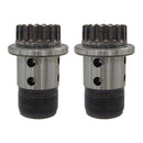 Válvula de control VVT del ajustador del árbol de levas de 2 piezas para BMW 328i 218i 225i 220i 11368696446