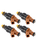 4 Stück Einspritzdüsen für VW Golf III Vento Sharan Ford Galaxy 2.8L VR6 0280150953