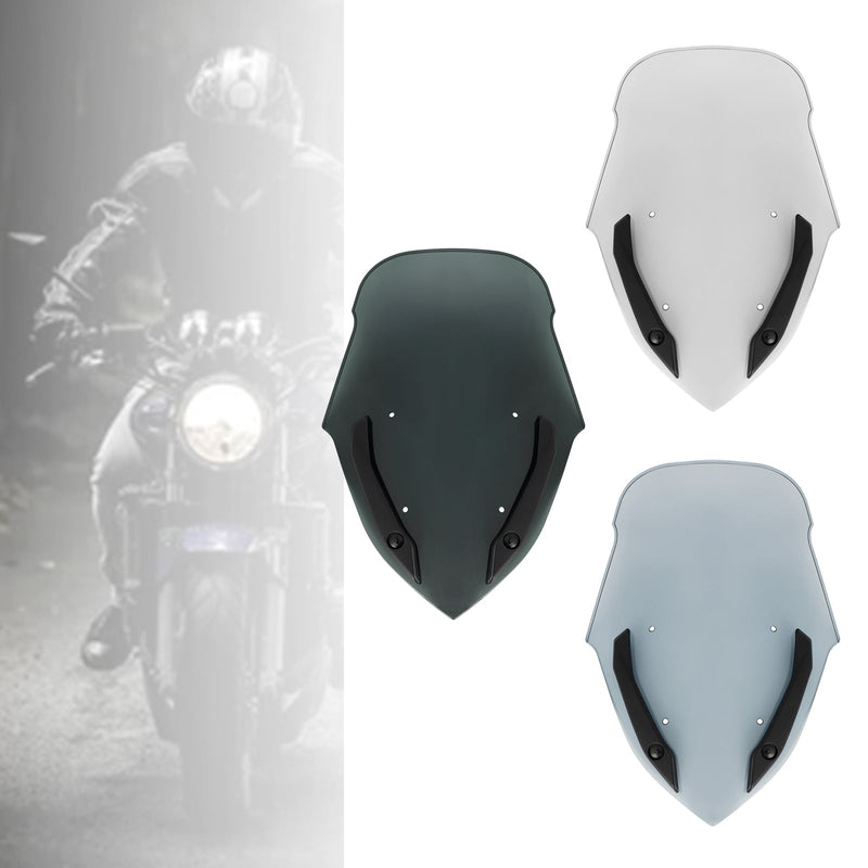 Parabrisas de motocicleta ABS 2021-2023 YAMAHA NMAX 155