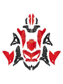 Kit de carenado de carrocería ABS de inyección para Kawasaki VERSYS 650 KLE 2022-2024 01 #