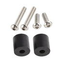 2022-2024 Kawasaki Z 650 RS Z650RS Rack de bagagem no preto preto