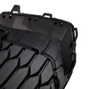 Schwarze Front Honeycomb Nebelscheinwerfer Kühlergrill Abdeckung Fit Audi A3 S-line 2021-2023
