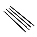 2008–2010 Toyota Highlander 4 Stück Weatherstrip Fenster Moulding Trim Dichtung Gürtel