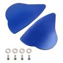 Mirror Eliminator Hole Cap Kit egnet til Yamaha YZF-R6 (2017-2023)/YZF-R7 (2022) Spejlblokeringspaneler