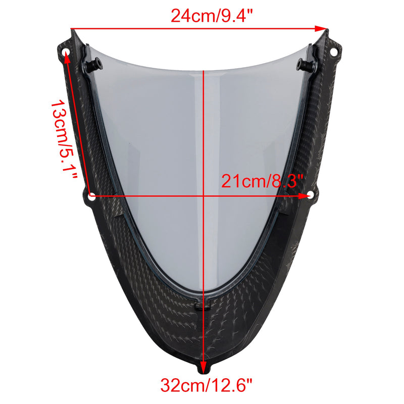 Aprilia RS 660 (2020–2024) – Scheinwerferverkleidung, Windschutzscheibe