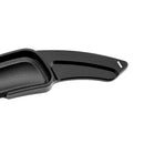 Ratskiftepadler til Mazda 6 Atenza 2009-15, sort aluminium