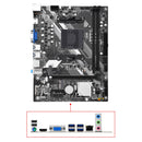 B550M-K Computer-Motherboard AM4-Protokoll M.2-Festplatte Ryzen 3-5 Generation