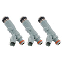 3 stk drivstoffinjektorer for Daihatsu Hijet Mini Truck S210P modell 23250-97204