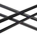 2010–2015 Toyota Prius 4 Stück Tür Glas Gürtel äußere Formteil Dichtungsstreifen