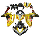 Injection Verkleidung Kit Karosserie Kunststoff ABS Für Yamaha YZFR1 YZF-R1 2007-2008