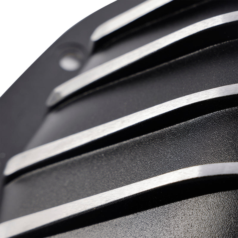 1962-1982 Chevy/GMC 1/2 tun 12 Bolzen Black Aluminium Diferenciální kryt nápravy YI217826T CE2862856IEC