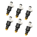 6 Stück Kraftstoffeinspritzdüsen für Ford Ranger 1986-1989 Bronco 1987-1989 0280150727