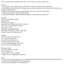 Paar Vorne Fahren Nebel Licht LH/RH 2N11-15201-AB Für Ford Focus 2007-2011